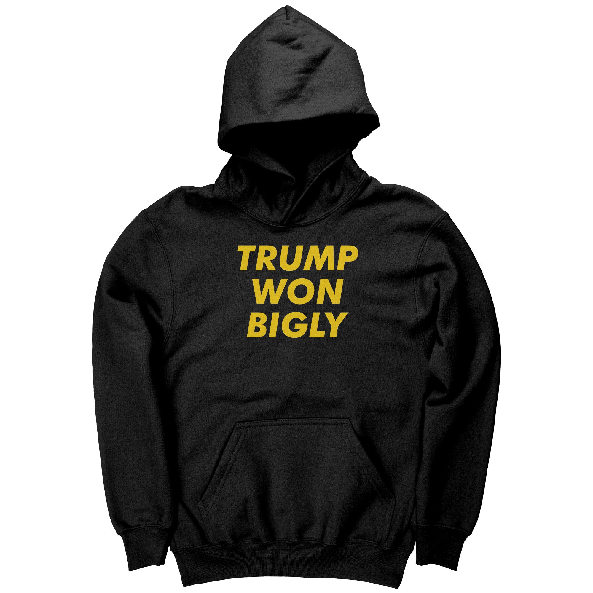 Trump Won Bigly (Kids) -Apparel | Drunk America 