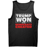 Trump Won Democrats Cheated #FJB -Apparel | Drunk America 