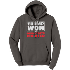 Trump Won Democrats Cheated #FJB (Ladies) -Apparel | Drunk America 