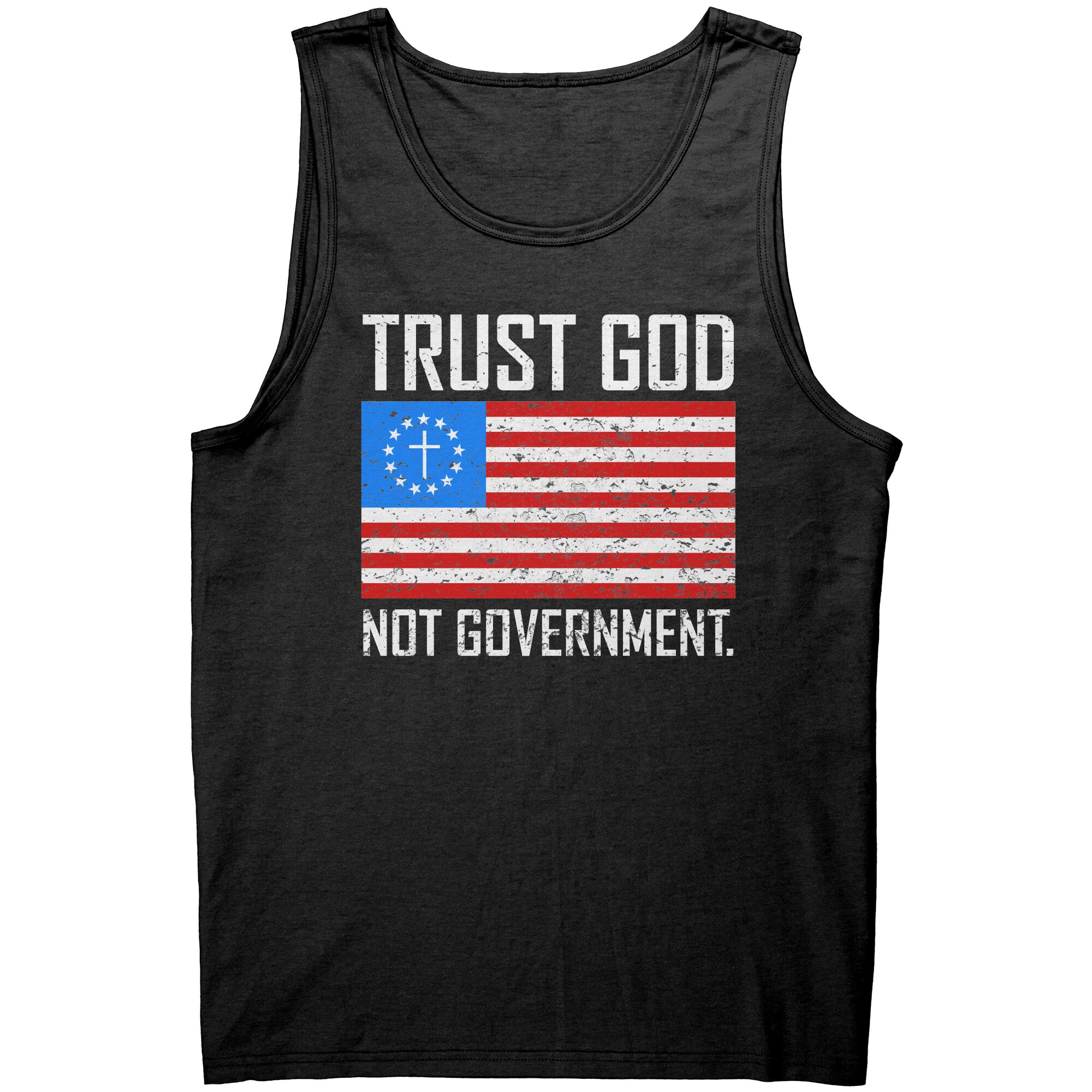 Trust God Not Government -Apparel | Drunk America 