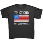 Trust God Not Government (Kids) -Apparel | Drunk America 