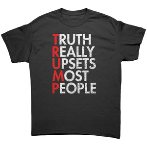 Truth Really Upsets Most People -Apparel | Drunk America 