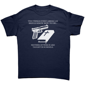 Two Things Every American Should Know How To Use -Apparel | Drunk America 