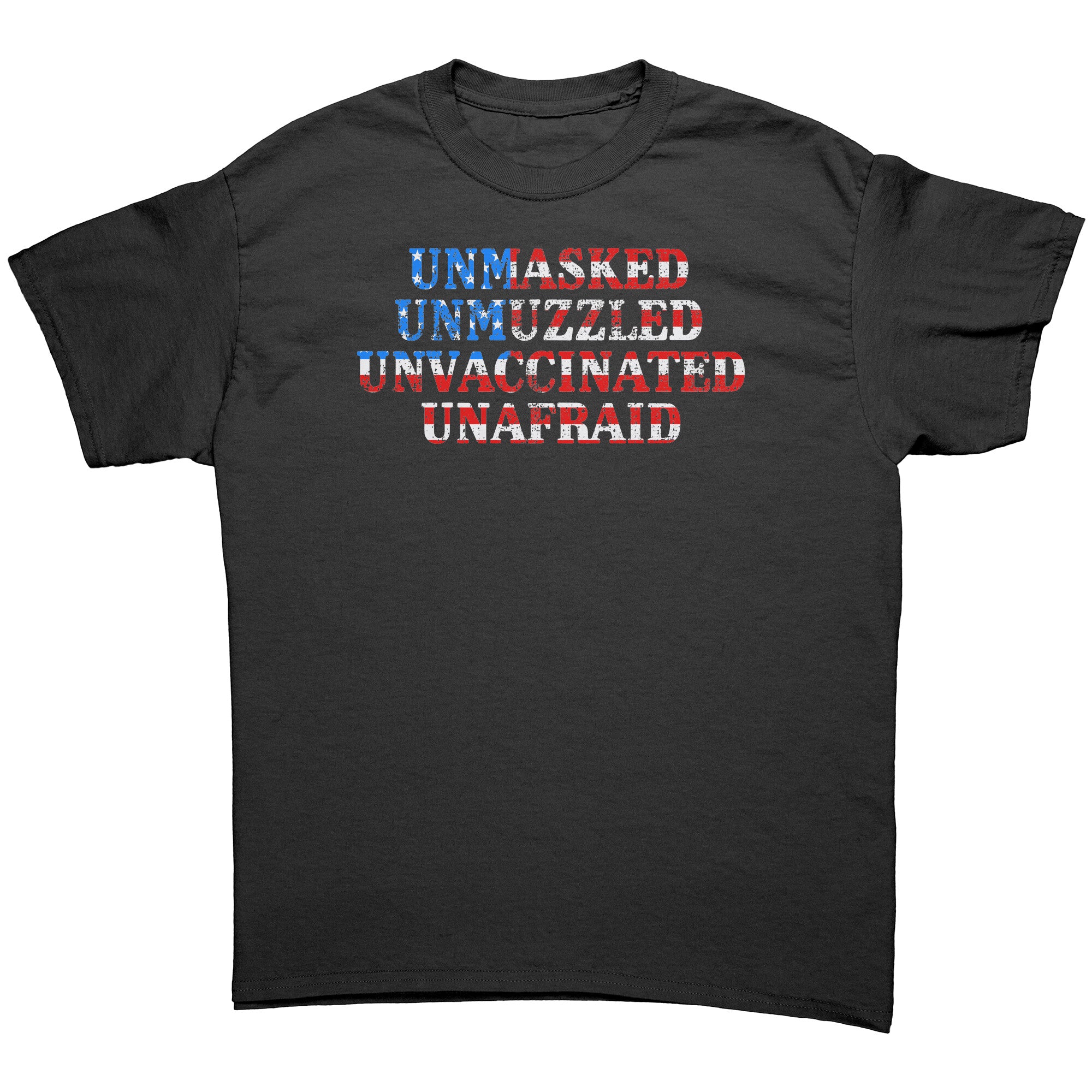 Unmasked and Unafraid -Apparel | Drunk America 