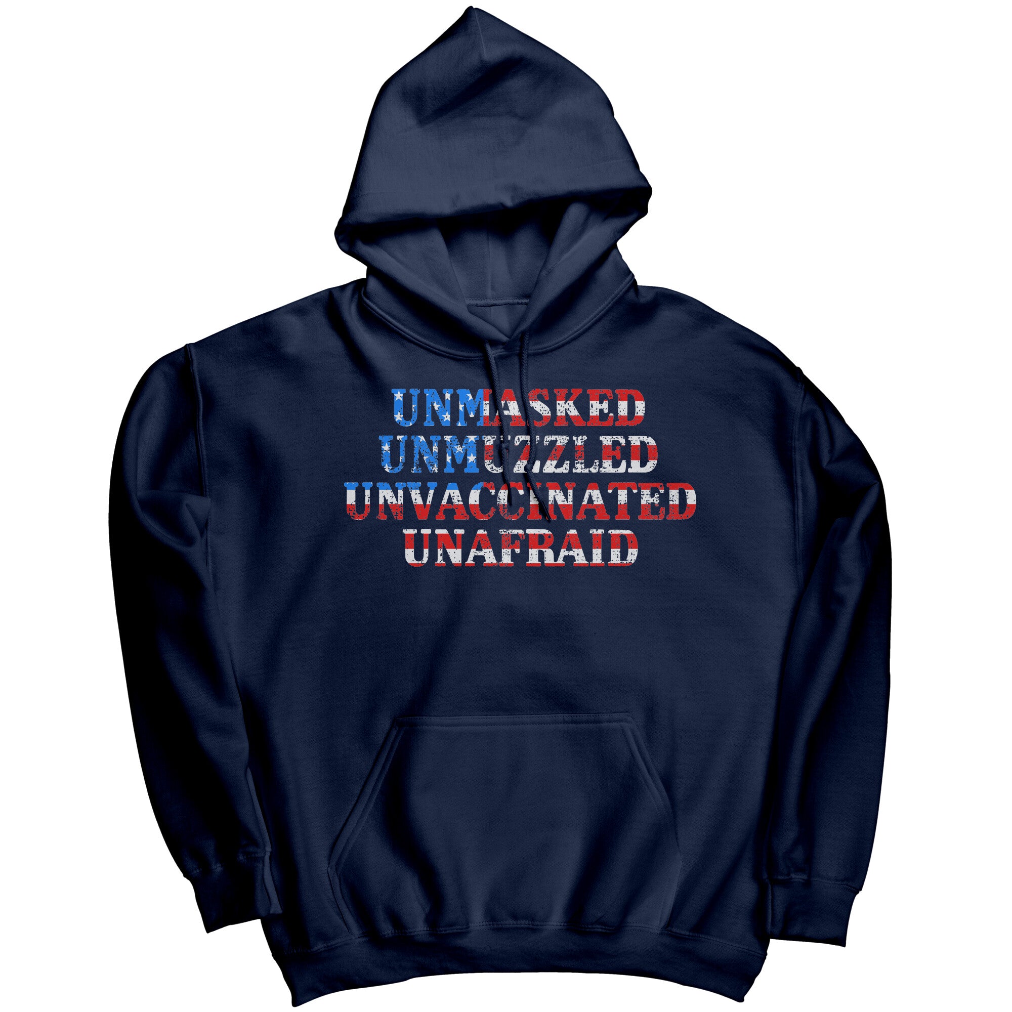 Unmasked and Unafraid -Apparel | Drunk America 