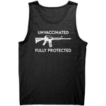 Unvaccinated Fully Protected 2nd Amendment -Apparel | Drunk America 