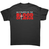 Vaccinated By The Blood Of Jesus -Apparel | Drunk America 