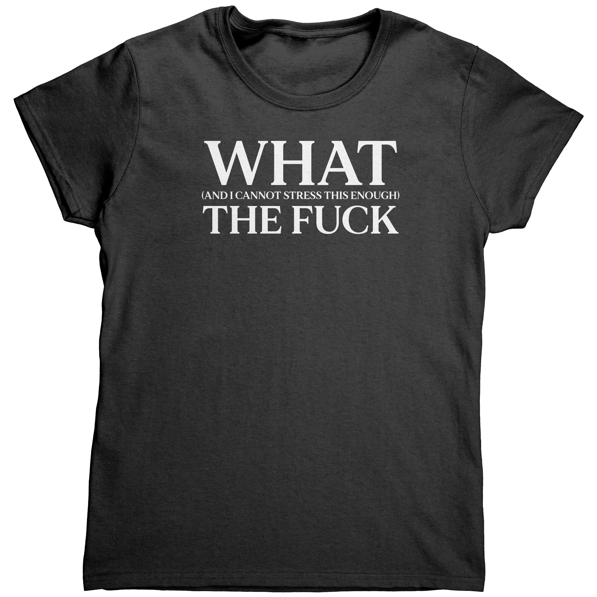 WTF (Ladies) -Apparel | Drunk America 