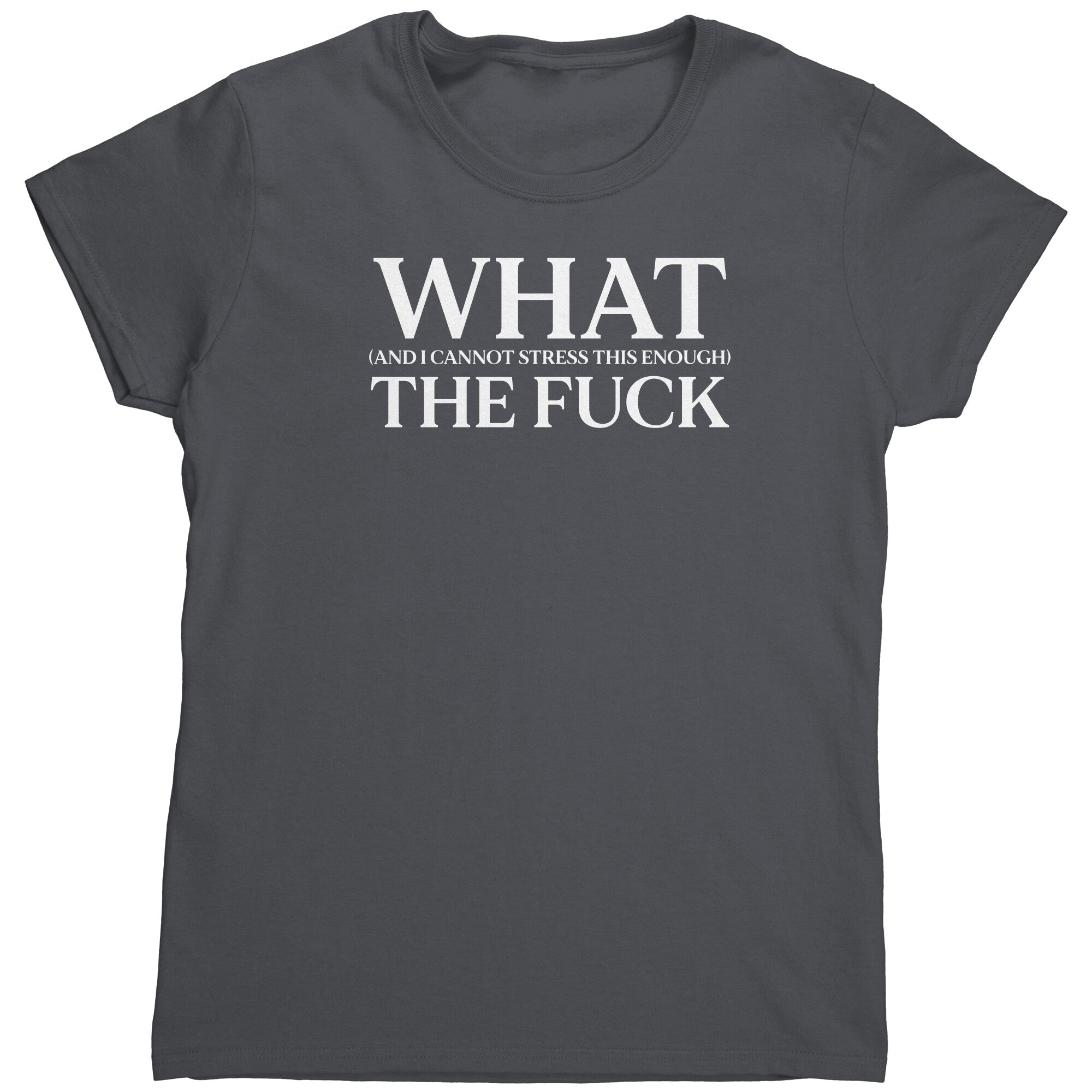 WTF (Ladies) -Apparel | Drunk America 