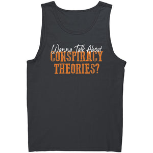 Wanna Talk About Conspiracy Theories? -Apparel | Drunk America 