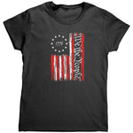 We The People 1776 American Flag (Ladies) -Apparel | Drunk America 