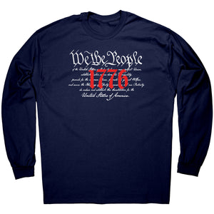 We The People 1776 -Apparel | Drunk America 