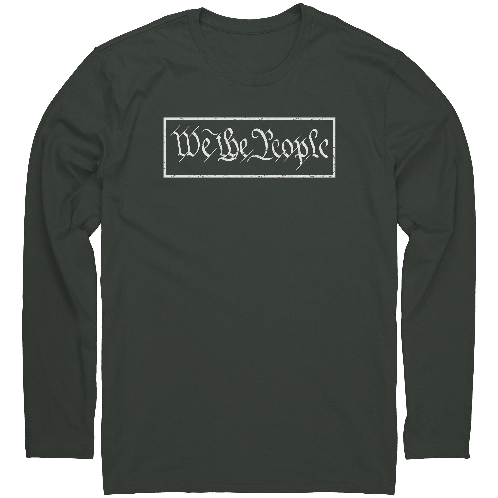 We The People (Charcoal Replacement) -Apparel | Drunk America 