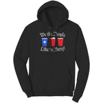 We The People Like To Party (Ladies) -Apparel | Drunk America 