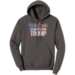 We The People Stand With Trump (Ladies) -Apparel | Drunk America 