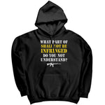 What Part Of Shall Not Be Infringed Do You Not Understand? -Apparel | Drunk America 