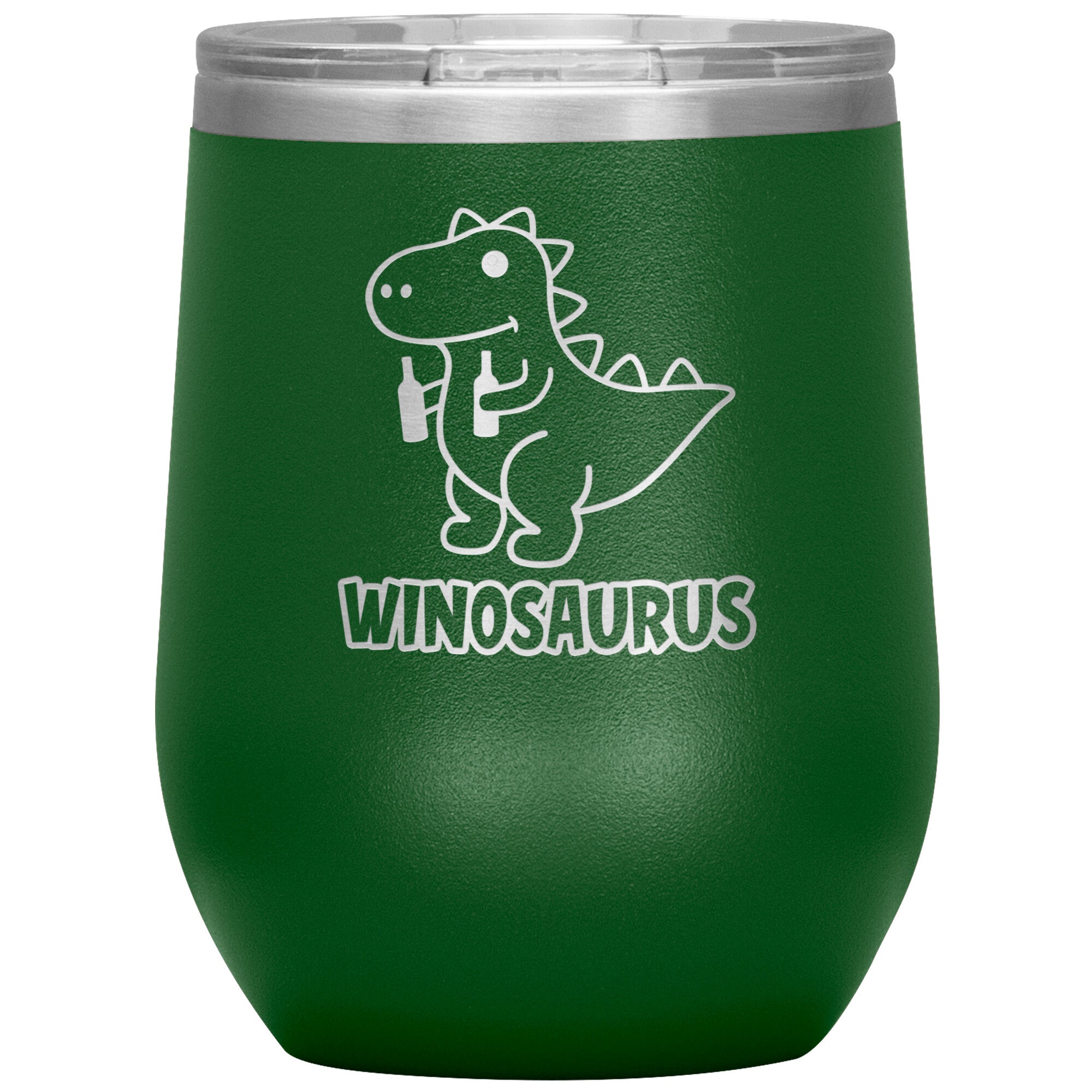 Winosaurus Wine Tumbler -Tumblers | Drunk America 