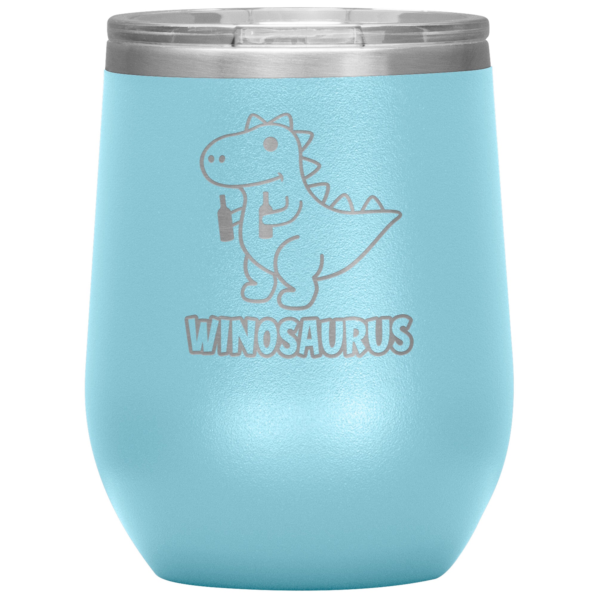 Winosaurus Wine Tumbler -Tumblers | Drunk America 