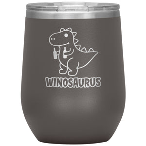 Winosaurus Wine Tumbler -Tumblers | Drunk America 
