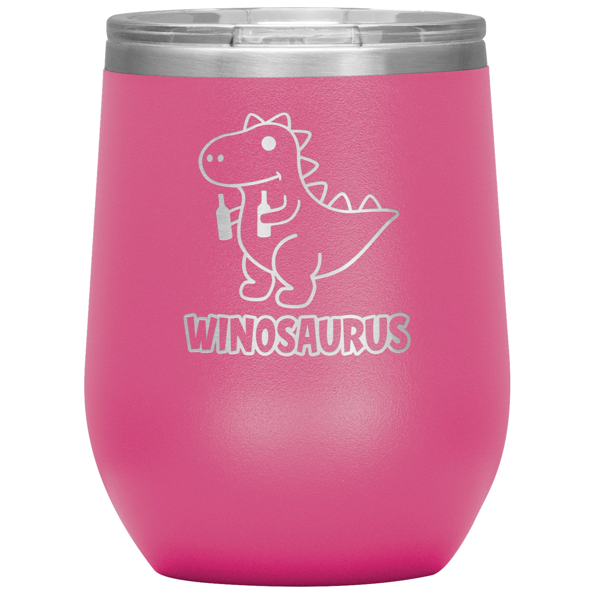 Winosaurus Wine Tumbler -Tumblers | Drunk America 