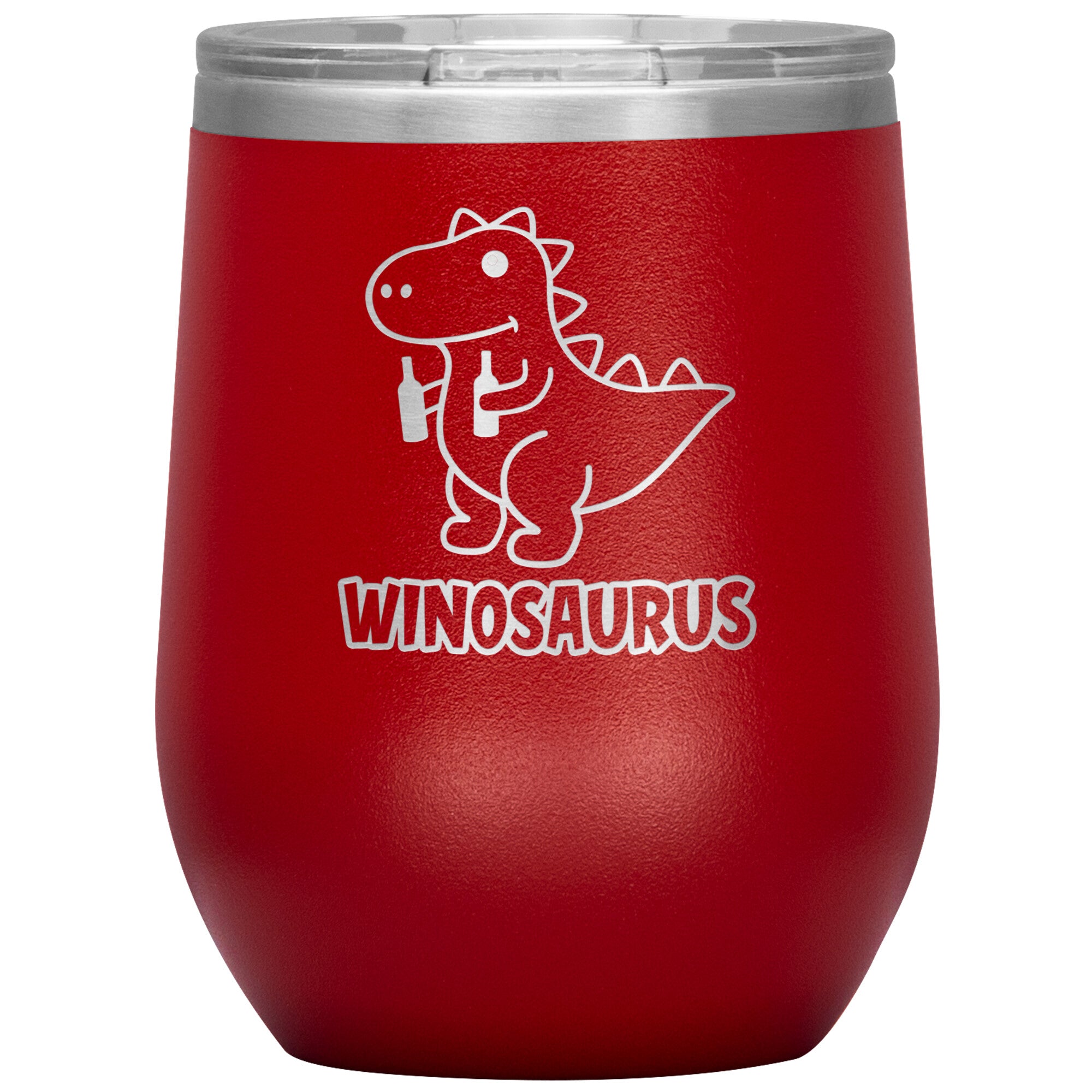 Winosaurus Wine Tumbler -Tumblers | Drunk America 