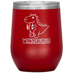 Winosaurus Wine Tumbler -Tumblers | Drunk America 