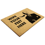 Wipe Your Feet Here FJB Doormat -Home Goods | Drunk America 