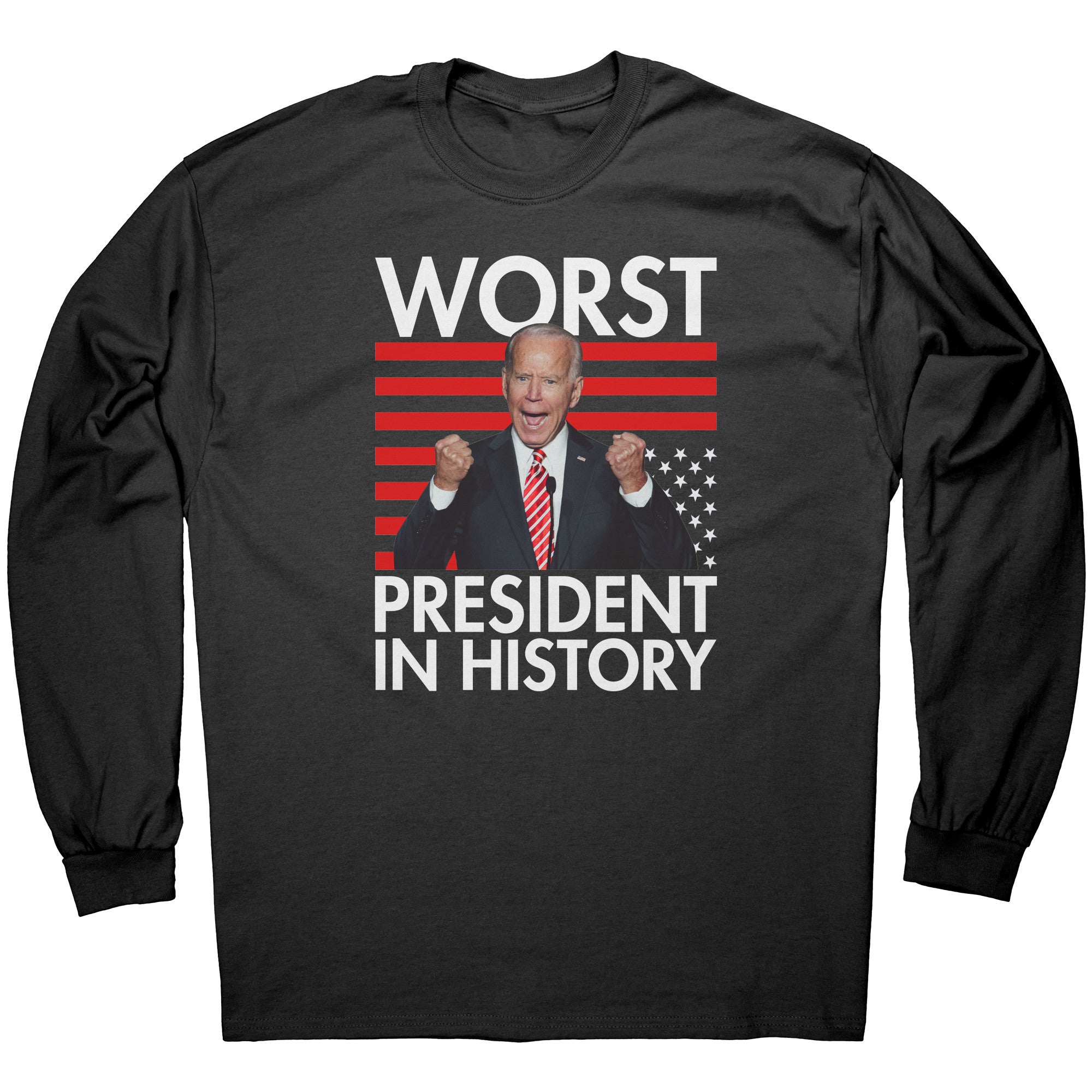 Worst President In History -Apparel | Drunk America 