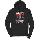 Worst President In History (Ladies) -Apparel | Drunk America 