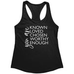 You Are Enough (Ladies) -Apparel | Drunk America 