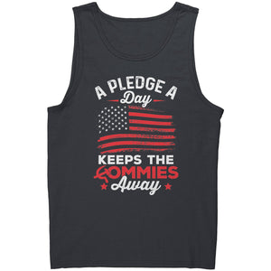 A Pledge A Day Keeps The Commies Away -Apparel | Drunk America 