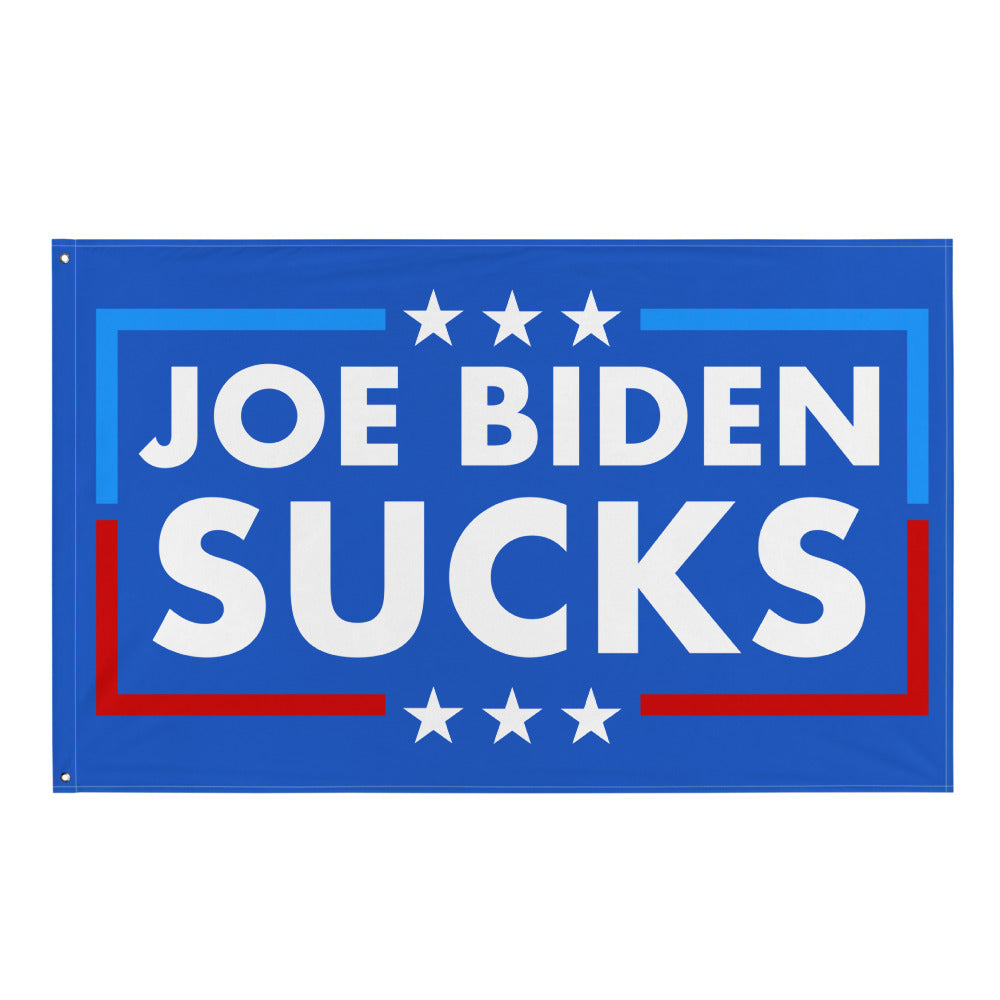 Joe Biden Sucks Flag - | Drunk America 