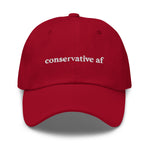 Conservative AF Dad Hat - | Drunk America 
