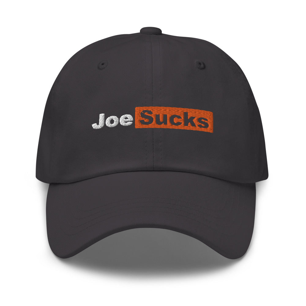 Joe Sucks Dad hat - | Drunk America 