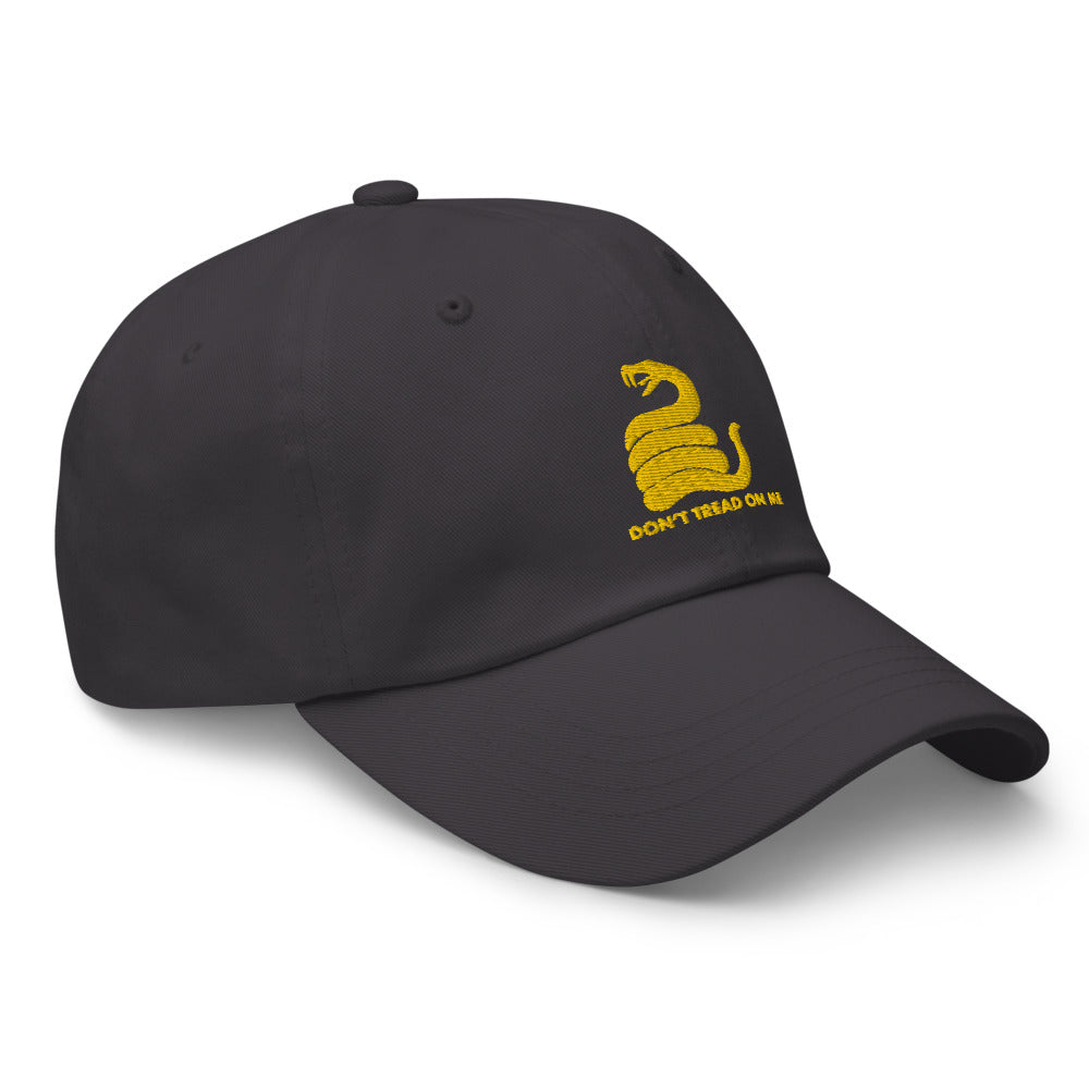Don't Tread On Me Dad hat - | Drunk America 