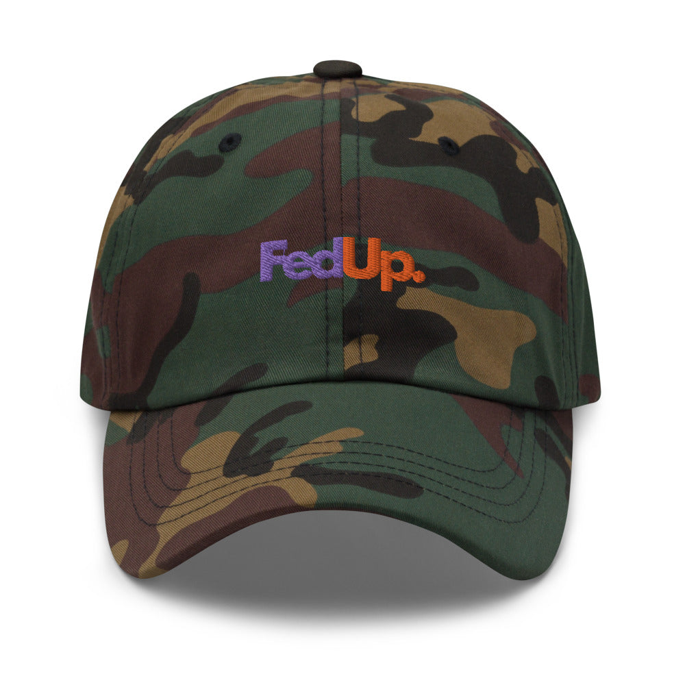 Fed Up Dad hat - | Drunk America 