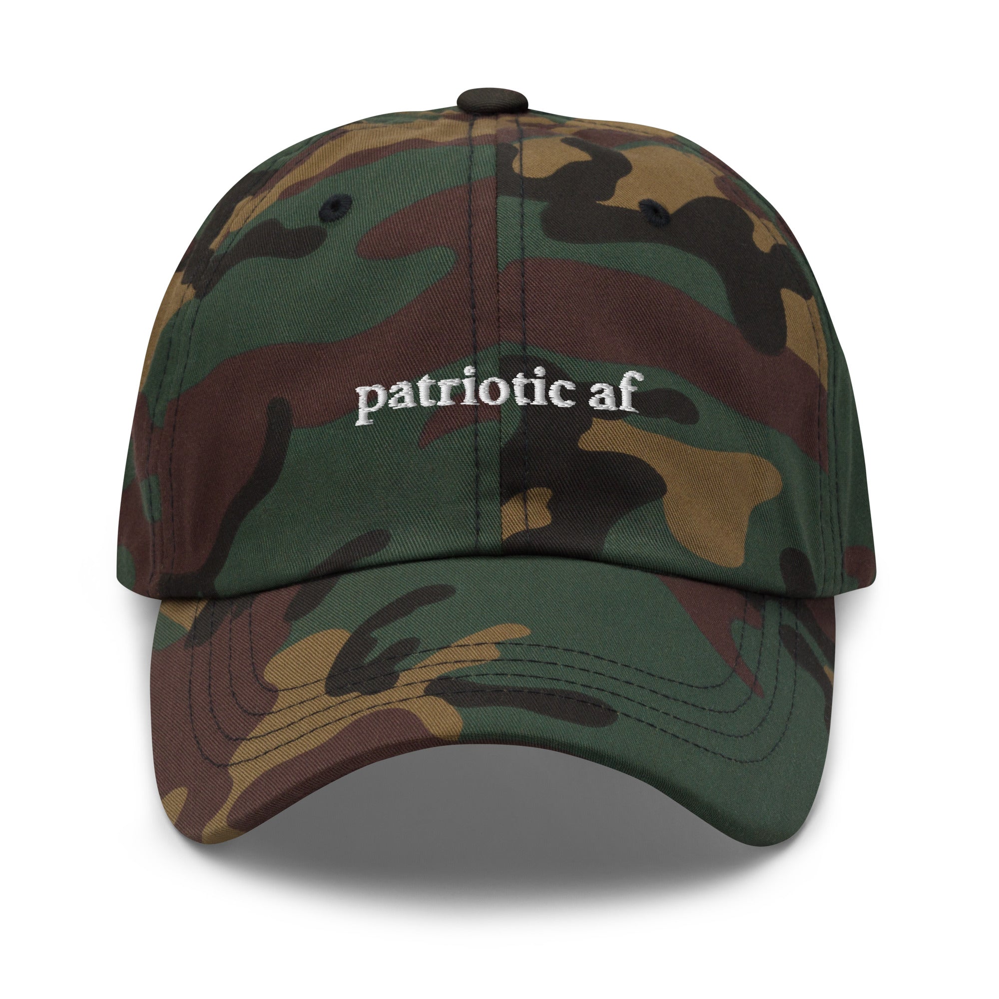 Patriotic AF Dad Hat - | Drunk America 
