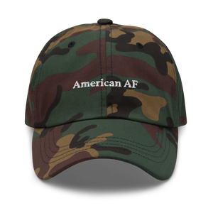 American AF Dad Hat - | Drunk America 