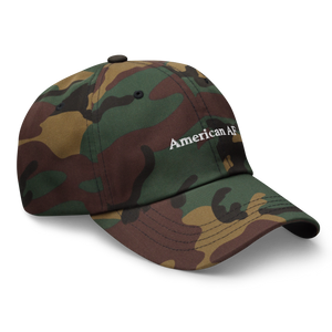 American AF Dad Hat - | Drunk America 