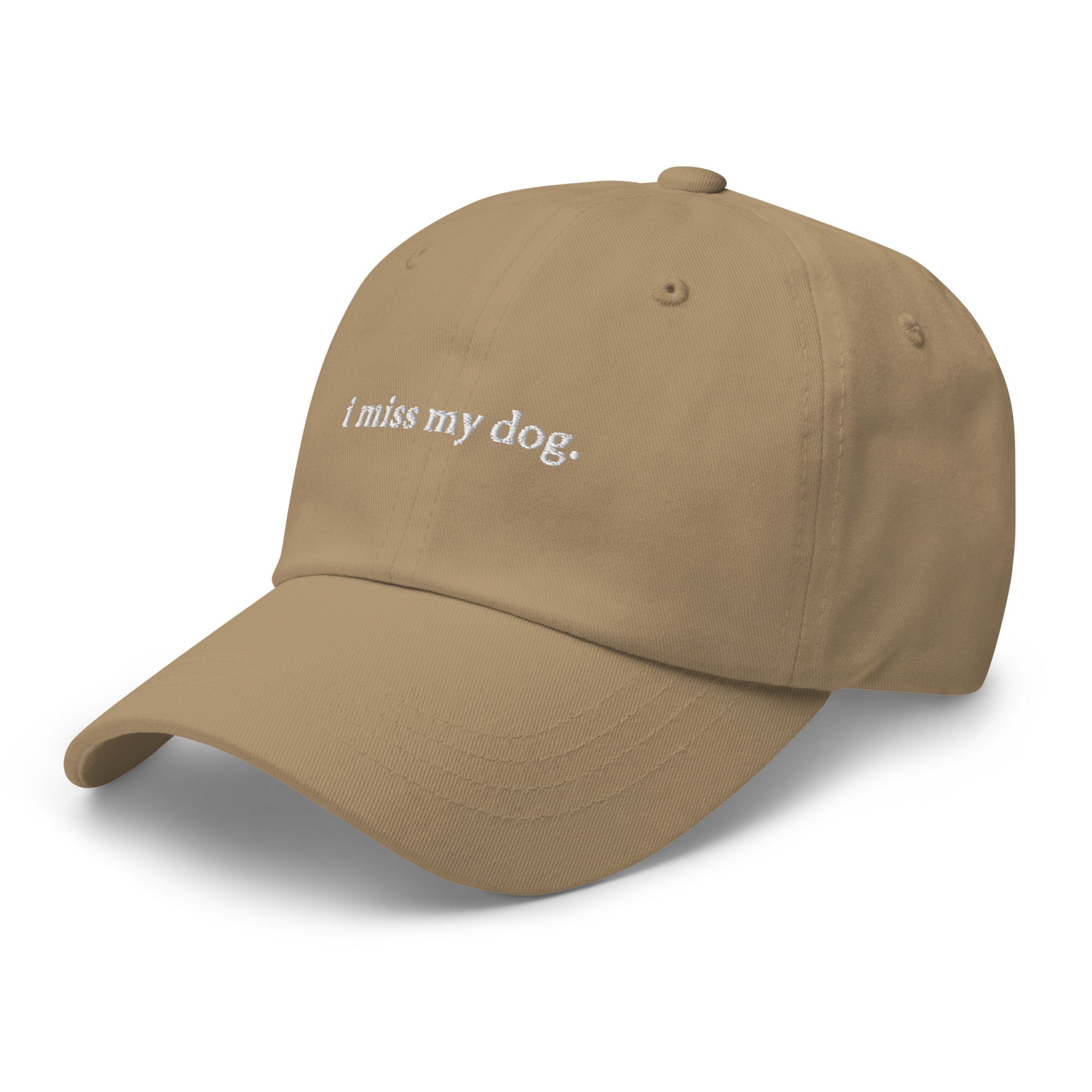 I Miss My Dog Dad Hat - | Drunk America 
