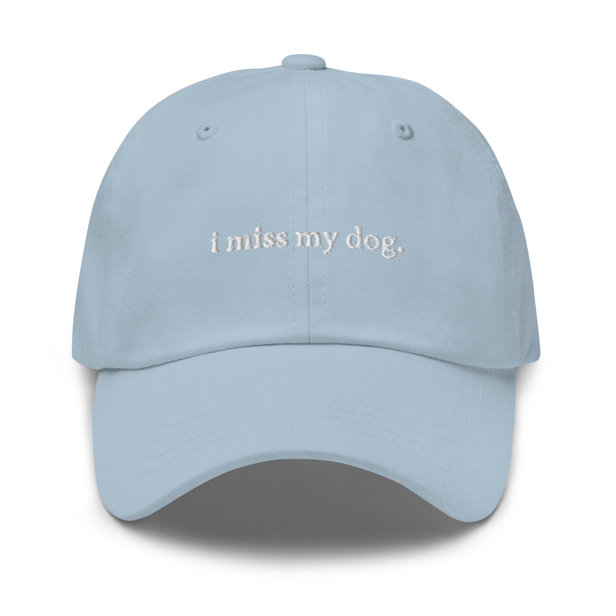 I Miss My Dog Dad Hat - | Drunk America 