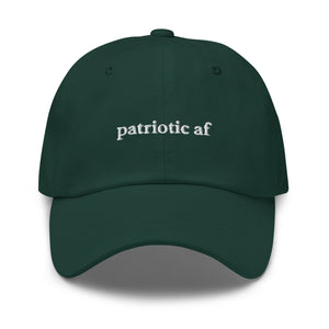 Patriotic AF Dad Hat - | Drunk America 