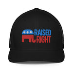 Raised Right Flex Fit Trucker Cap - | Drunk America 