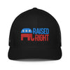 Raised Right Flex Fit Trucker Cap - | Drunk America 