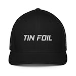 Tin Foil Flex Fit Trucker Cap - | Drunk America 