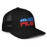 Raised Right Flex Fit Trucker Cap - | Drunk America 