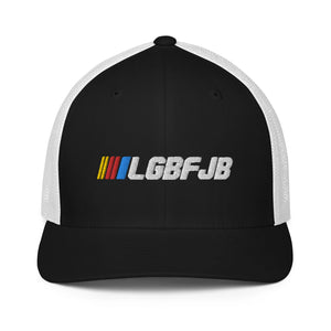 LGBFJB Flex Fit Trucker Cap - | Drunk America 