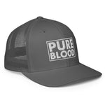 Pureblood Flex Fit Trucker Cap - | Drunk America 
