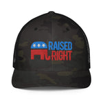 Raised Right Flex Fit Trucker Cap - | Drunk America 