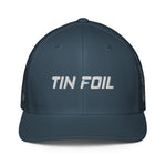 Tin Foil Flex Fit Trucker Cap - | Drunk America 